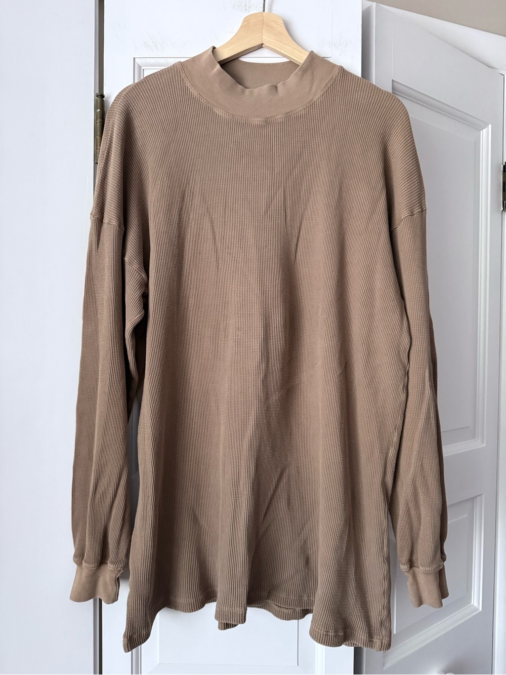 Rudy Jude Espresso Thermal Gardener Shirt Size Medium EUC